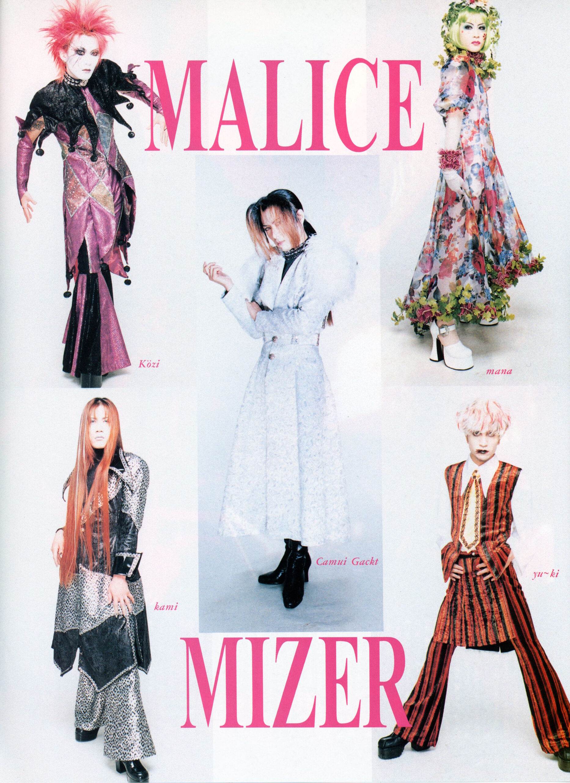 Group photo spread