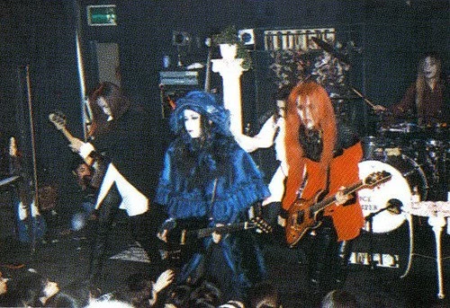 Gackt — Full lineup (behind Mana)