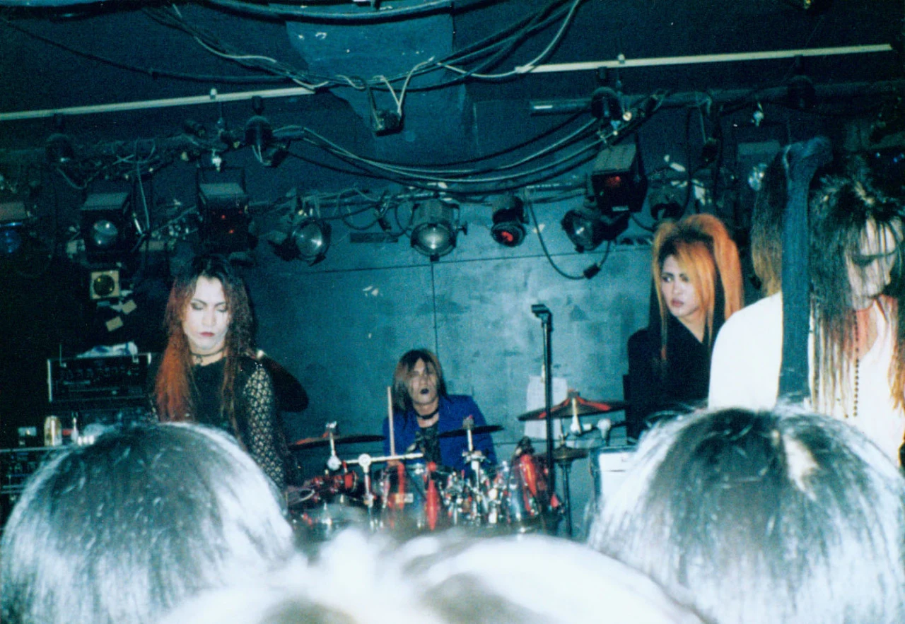 Yu~ki — Live lineup (1993)